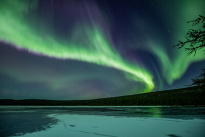Aurora Borealis, Southern Lakes Area