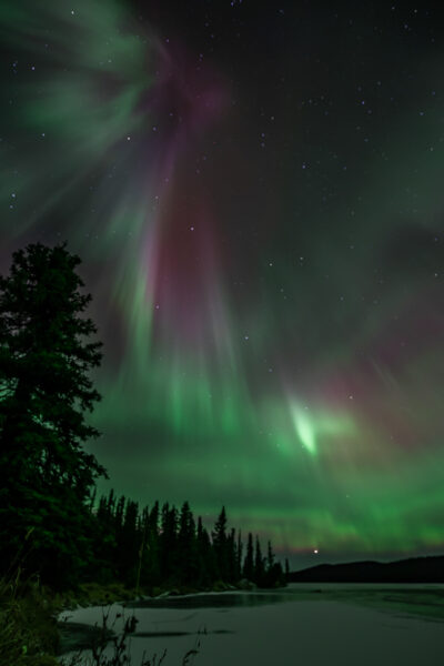 Aurora Borealis, Southern Lakes Area