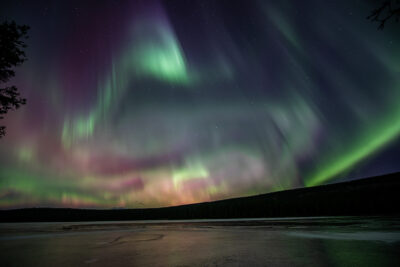 Aurora Borealis, Southern Lakes Area
