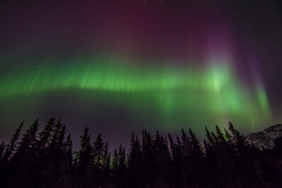 Aurora Borealis, Southern Lakes Area