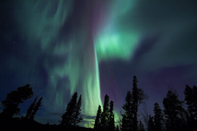 Aurora Borealis, Southern Lakes Area