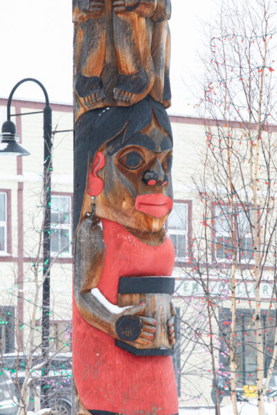 Downtown WH, MainStreet, Totem Pole