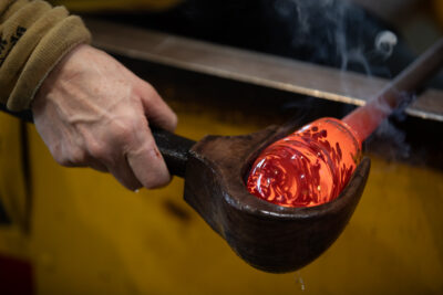 Forging glass