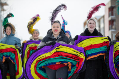 CanCan Dancers Whitehorse, Yukon Rendezvous