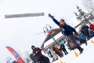 Log Toss, Yukon Rendezvous