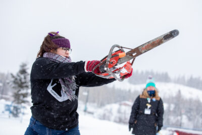 Chainsaw Chuck, Yukon Rendezvous
