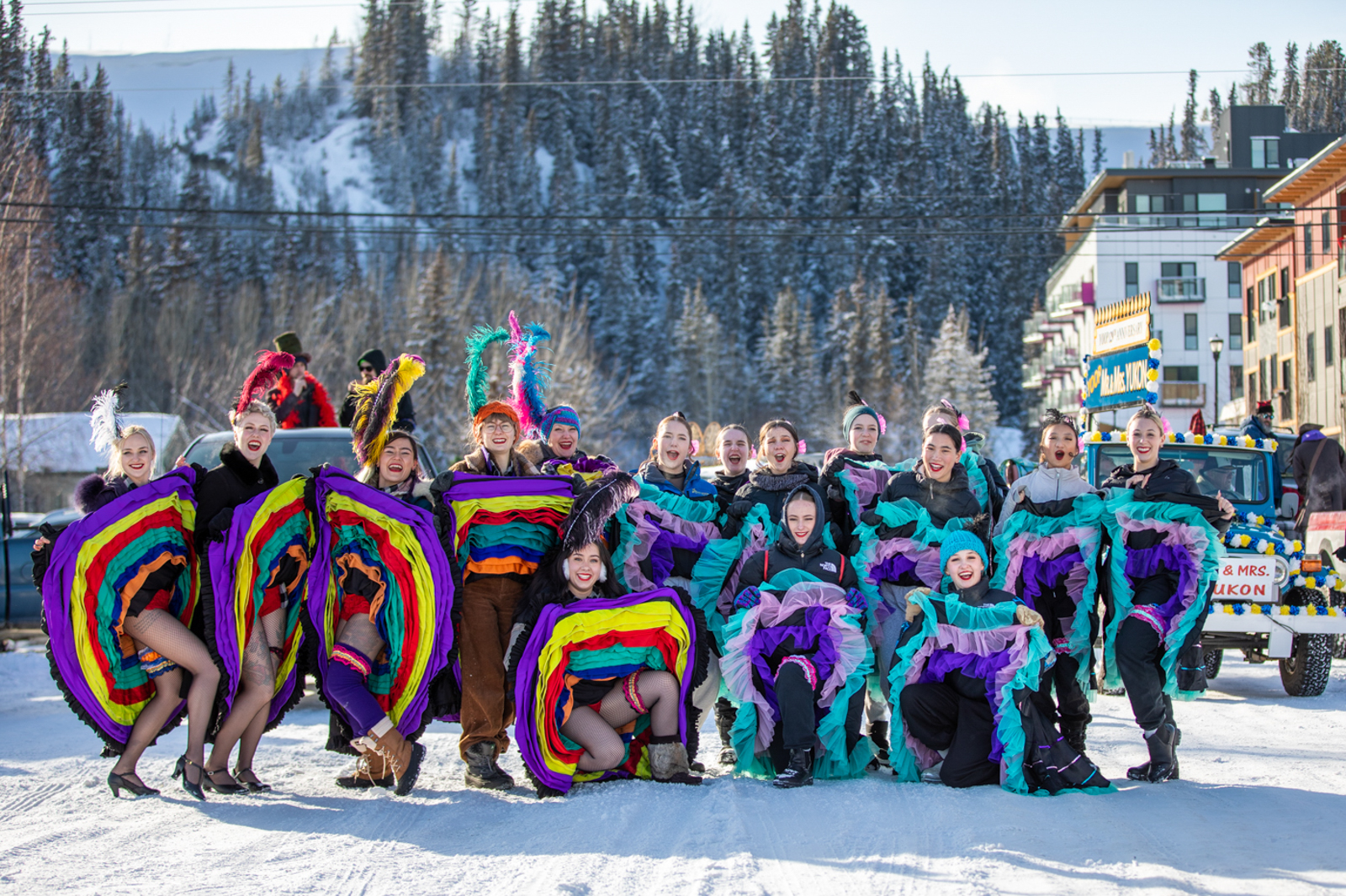 Parade on Main Street, Whitehorse, , Yukon Rendezvous