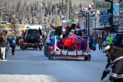 Parade on Main Street, Whitehorse, , Yukon Rendezvous