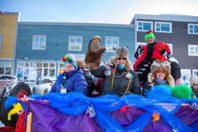 Parade on Main Street, Whitehorse, , Yukon Rendezvous