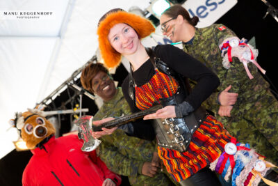 Yukon Rendezvous, Mad Trapper winner with glass ax price
