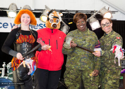 Yukon Rendezvous, Mad Trappers winner with glass ax price
